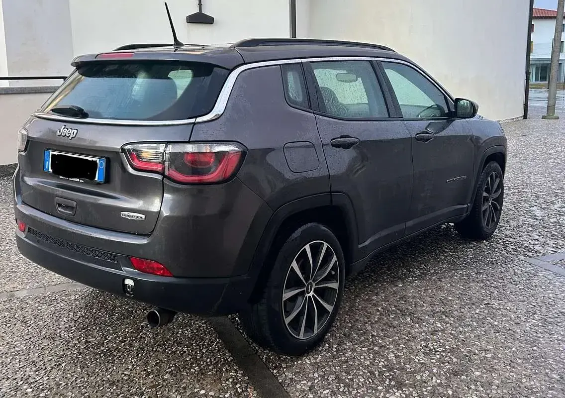 Usata Jeep Compass Longitude 120 CV (88 kW) 2017 SUV