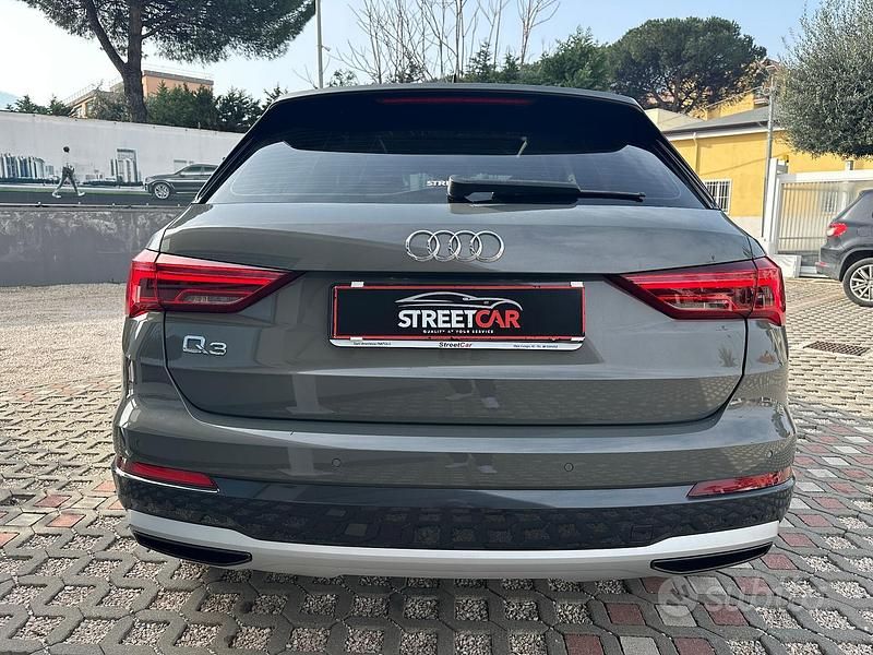Usata Audi Q3 Advanced 150 CV (110 kW) 2021 Grigio SUV