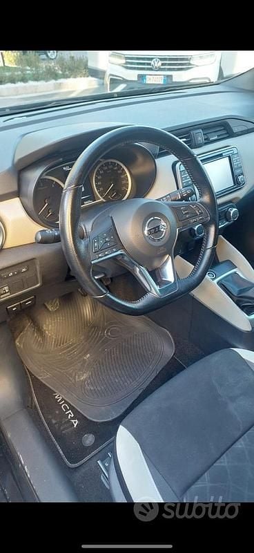 Usata Nissan Micra 2016 Nero Utilitaria