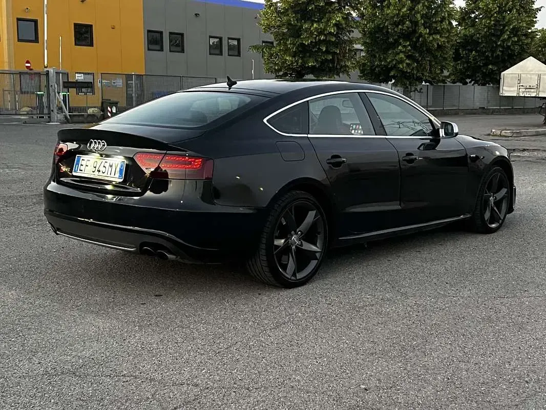 Usata Audi S5 Sportback 333 CV (244 kW) 2011 Nero Utilitaria