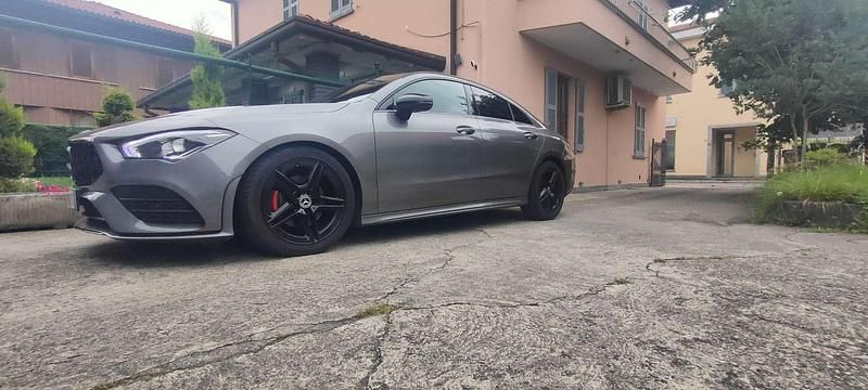 Usata Mercedes CLA180 Executive 116 CV (85 kW) 2021 Grigio Berlina