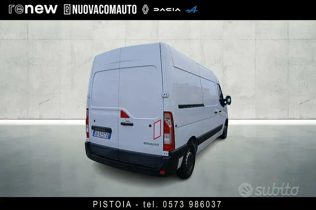 Usata Renault Master 135 CV (99 kW) 2023 Bianco minerale Monovolume