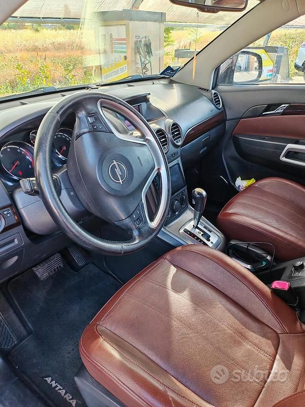 Usata Opel Antara Edition 150 CV (110 kW) 2007 Nero SUV