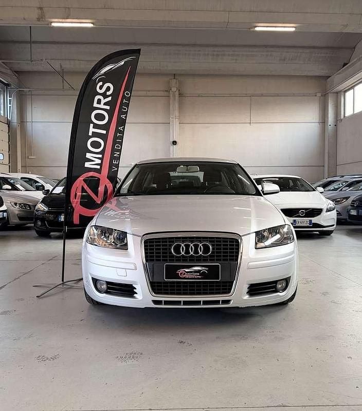 Usata Audi A3 Ambiente 140 CV (102 kW) 2006 Argento Utilitaria