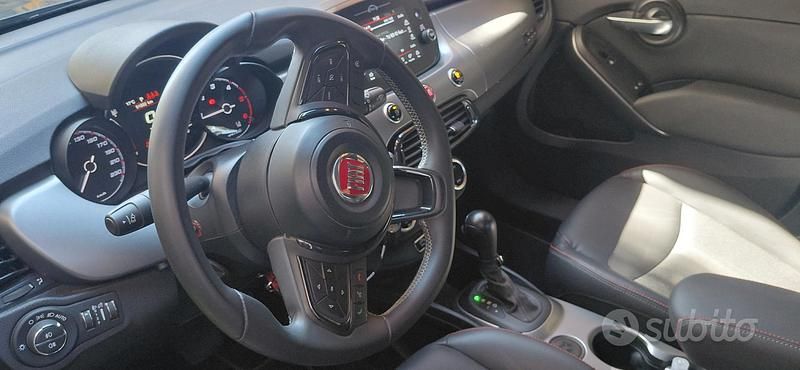 Usata Fiat 500X Sport 120 CV (88 kW) 2021 Grigio SUV