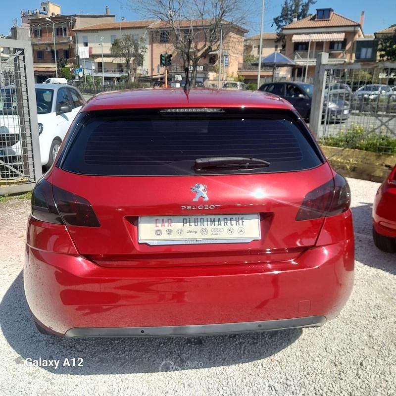 Usata Peugeot 308 Business-Line 116 CV (85 kW) 2015 Rosso Berlina