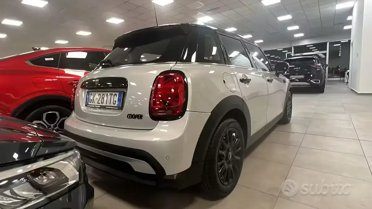 Usata Mini Cooper 136 CV (100 kW) 2022 Bianco Utilitaria