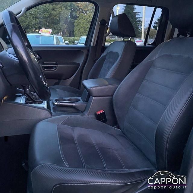 Usata VW Amarok 224 CV (164 kW) 2016 Grigio Pick-up