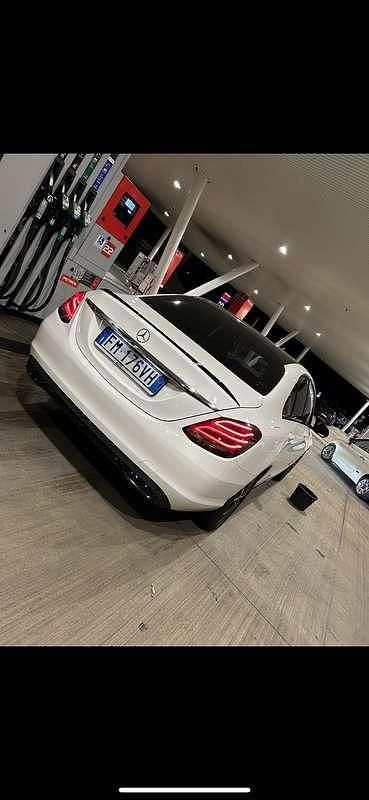 Usata Mercedes C200 Executive 136 CV (100 kW) 2018 Berlina