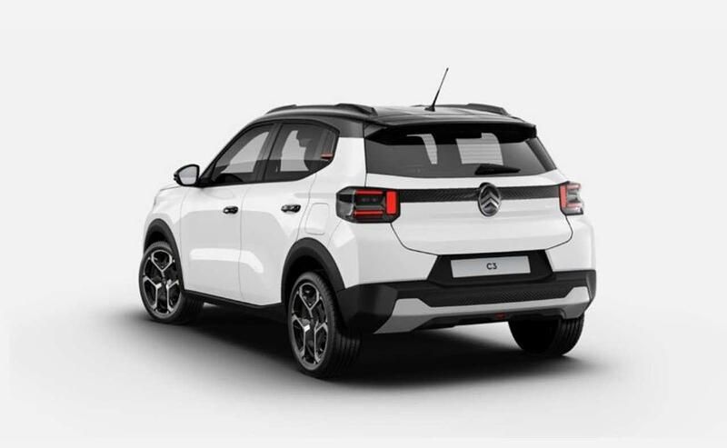 Nuova Citroën C3 PureTech 101 CV (74 kW) 2026 Bianco SUV