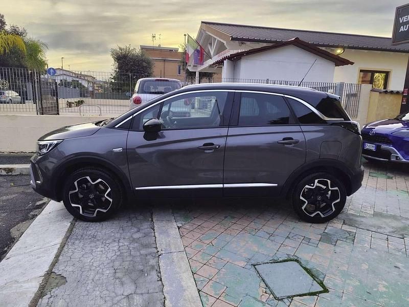 Usata Opel Crossland X Elegance 110 CV (80 kW) 2021 Grigio/nero SUV