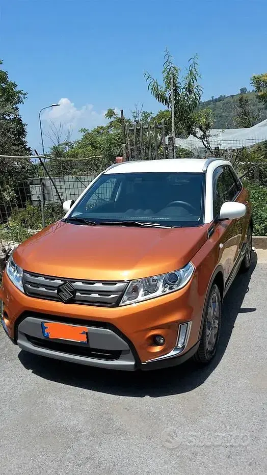 Usata Suzuki Vitara Cool 120 CV (88 kW) 2018 Arancione SUV
