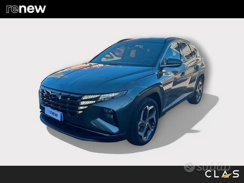 Grigio Usata 2022 Hyundai Tucson SUV | 24.900 € (Buon prezzo) - Immagine 1/4