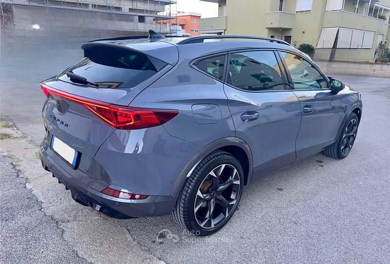 Usata Cupra Formentor 150 CV (110 kW) 2024 Grigio SUV