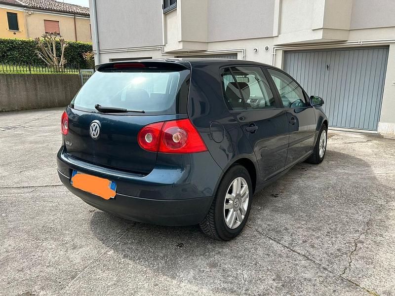 Usata VW Golf IV Trendline 75 CV (55 kW) 2004 Blu/azzurro Berlina