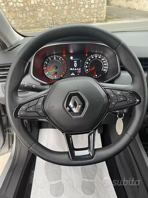 Usata Renault Clio V 2020 Grigio Berlina