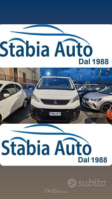 Bianco Usata 2019 Peugeot Expert S Furgone | 11.800 € (Buon prezzo) - Immagine 1/4