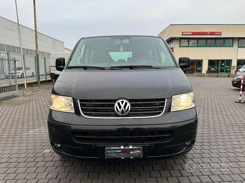 Usata VW T5 176 CV (129 kW) 2007 Nero Furgone