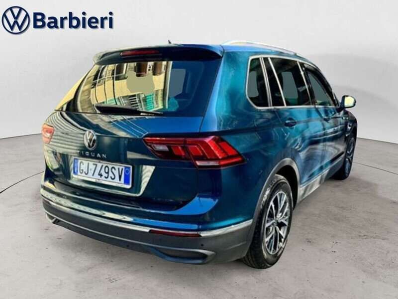 Usata VW Tiguan Life 150 CV (110 kW) 2022 Blu SUV