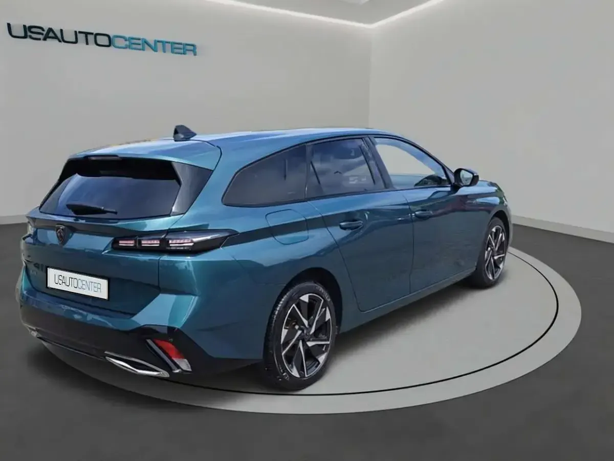 Usata Peugeot 308 Allure 131 CV (96 kW) 2022 Verde Station wagon