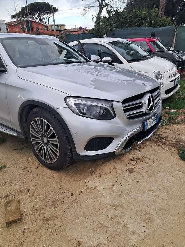 Usata Mercedes GLC220 Premium 170 CV (125 kW) 2016 Grigio SUV