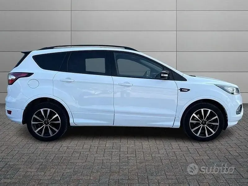 Usata Ford Kuga ST-Line 120 CV (88 kW) 2019 Bianco SUV