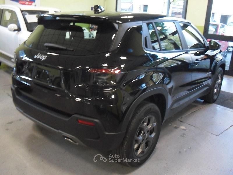 Nuova Jeep Avenger Longitude 101 CV (74 kW) 2025 Nero SUV