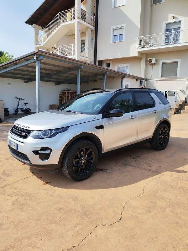 Usata Land Rover Discovery Sport HSE 150 CV (110 kW) 2017 Argento SUV