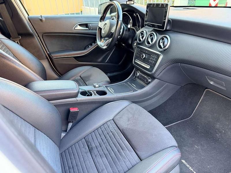 Usata Mercedes A200 Premium 136 CV (100 kW) 2016 Bianco Berlina