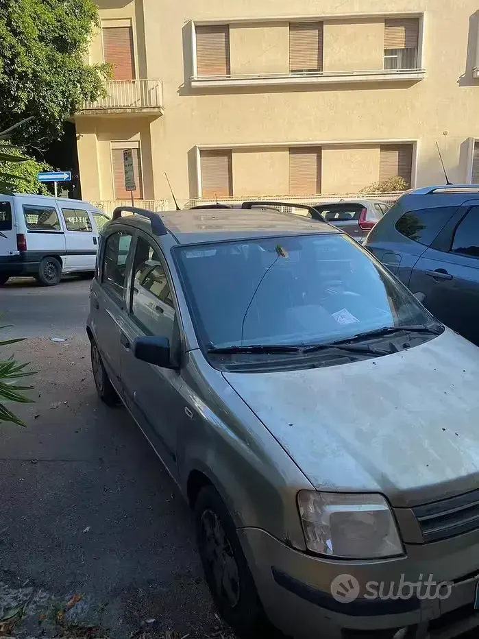 Usata Fiat Panda 60 CV (44 kW) 2009 Giallo Utilitaria