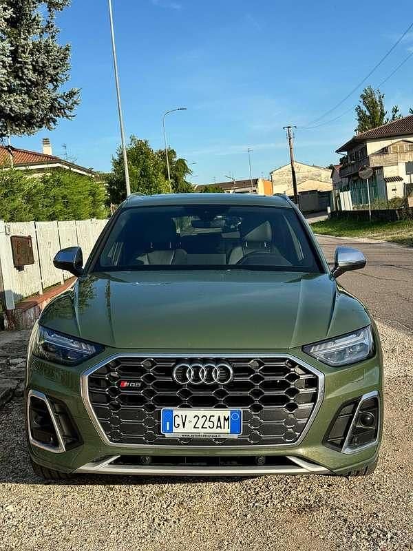 Usata Audi SQ5 Sportback 341 CV (250 kW) 2022 Verde SUV