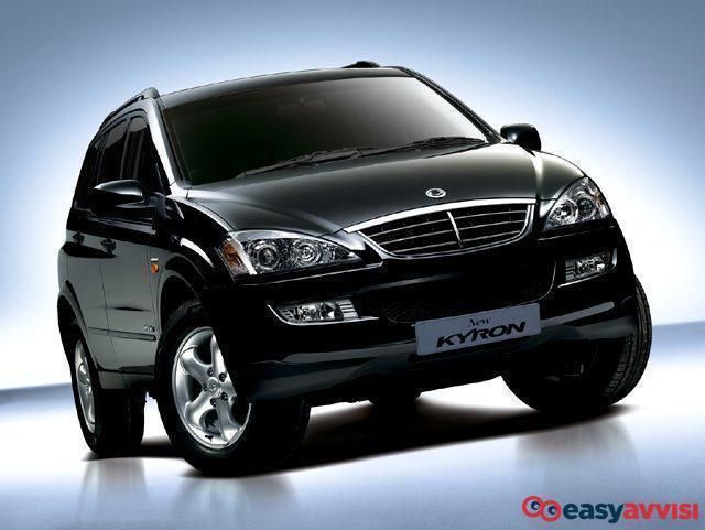 Ssangyong kyron 2009
