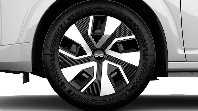 Nuova Dacia Sandero Expression 122 CV (89 kW) 2025 Bianco ghiaccio Berlina