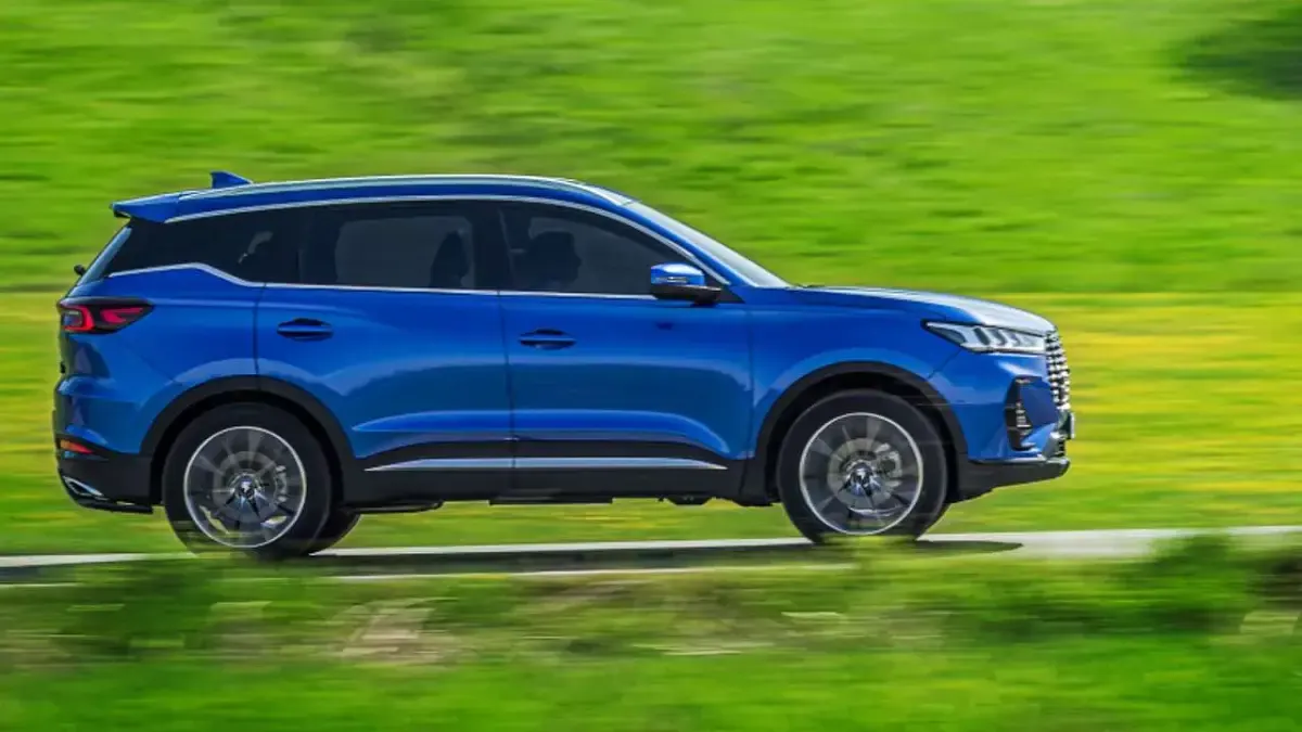 Nuova DR DR 6.0 155 CV (114 kW) 2026 Argento SUV