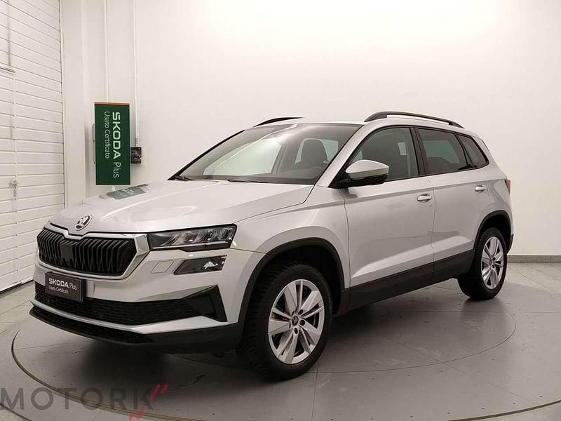 Usata Skoda Karoq Executive 116 CV (85 kW) 2025 Argento SUV