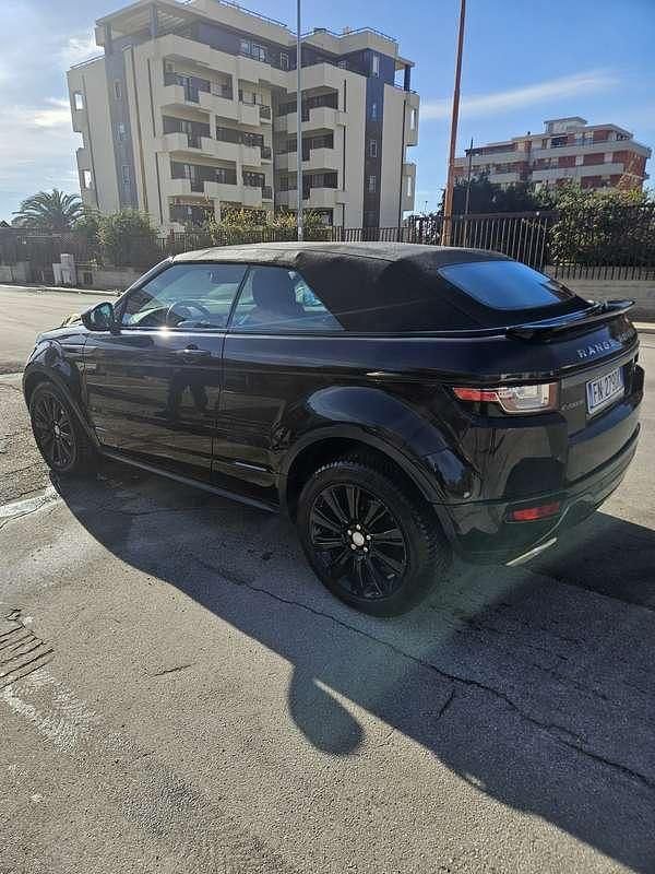 Usata Land Rover Range Rover evoque HSE Dynamic 150 CV (110 kW) 2018 Cabrio