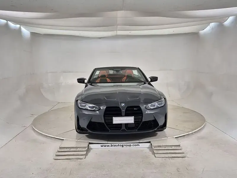 Usata BMW M4 Cabriolet Competition Edition 510 CV (375 kW) 2023 Grigio Cabrio