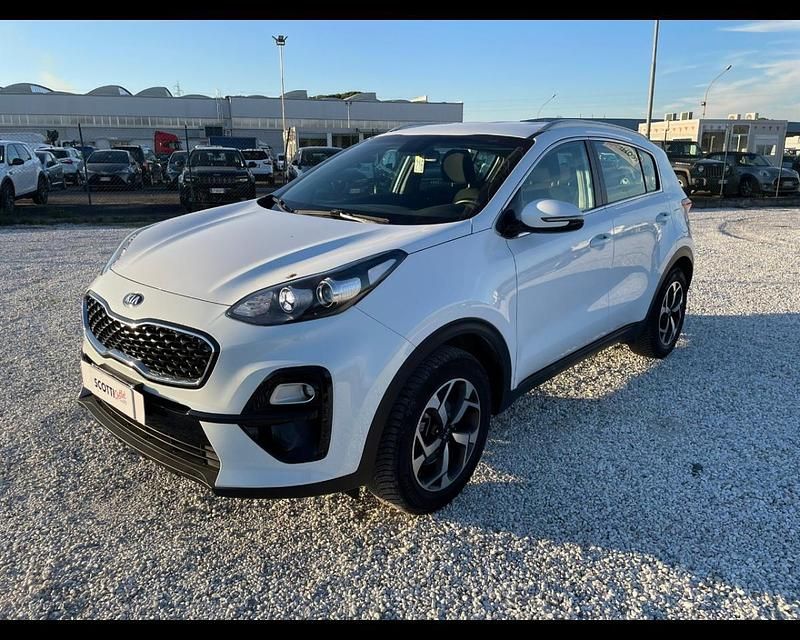 Usata Kia Sportage 126 CV (92 kW) 2020 Bianco SUV