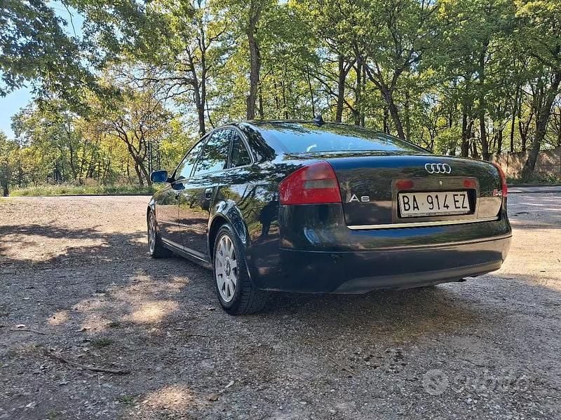 Usata Audi A6 150 CV (110 kW) 1998 Blu Berlina