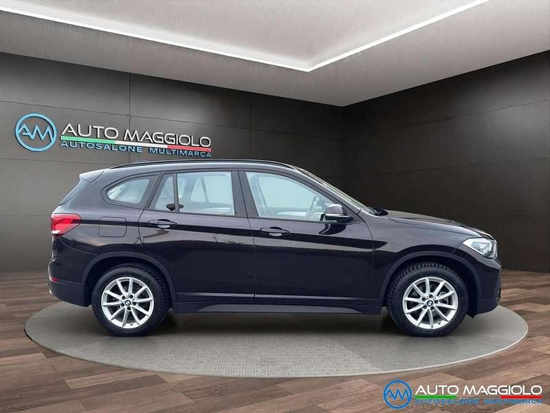Usata BMW X1 Advantage 150 CV (110 kW) 2021 Nero SUV