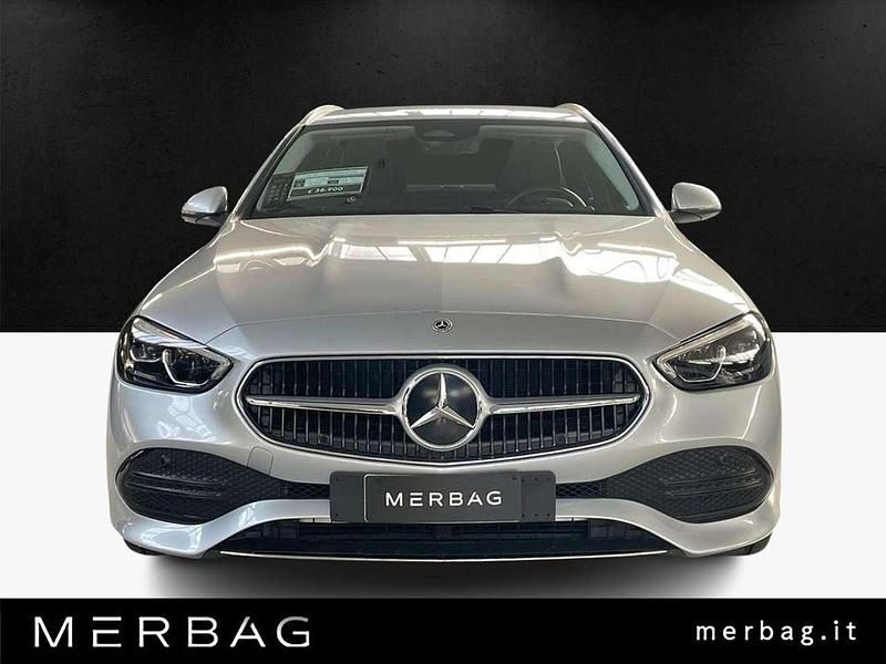 Usata Mercedes C200 Advanced 163 CV (119 kW) 2024 Argento Station wagon