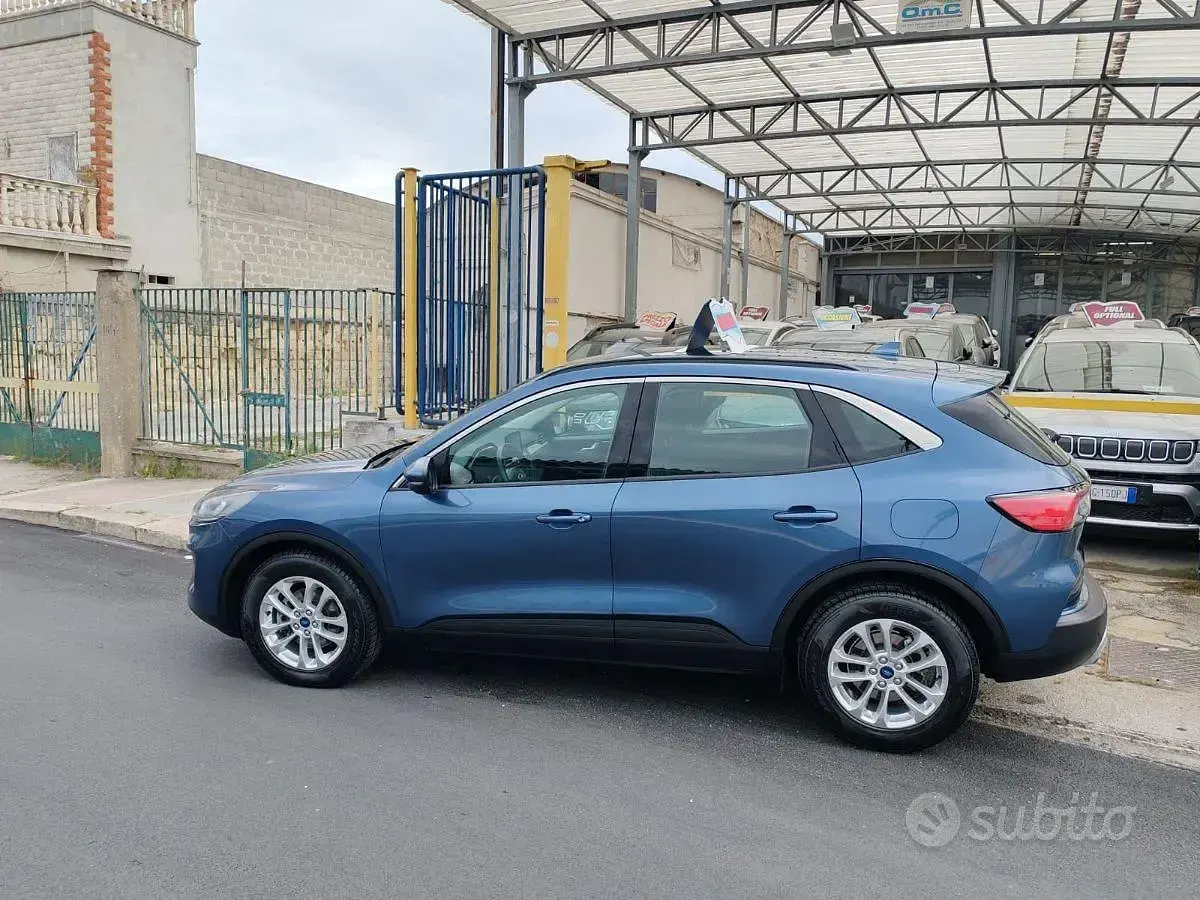 Brugt Ford Kuga Business Edition 120 HK (88 kW) 2022 Blå SUV