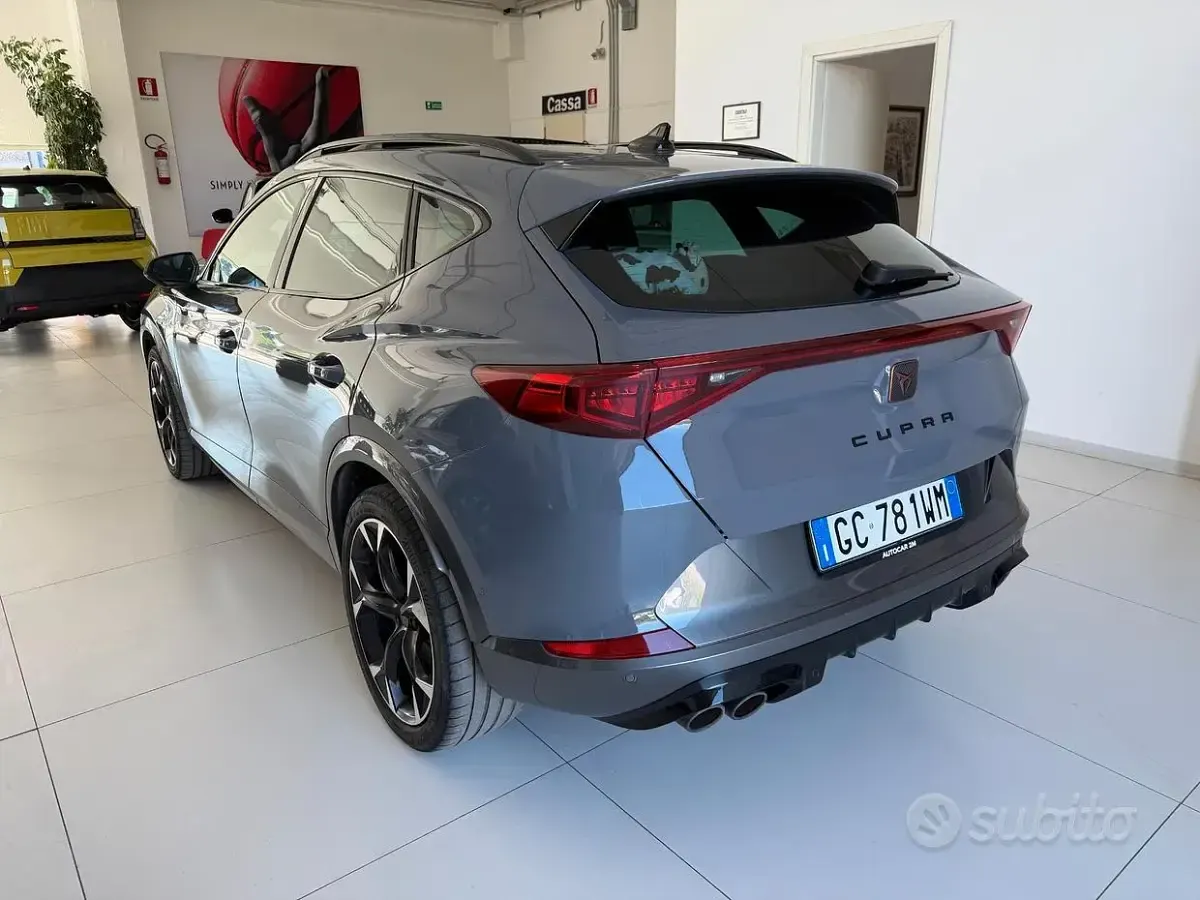 Usata Cupra Formentor VZ 310 CV (228 kW) 2020 Grigio SUV