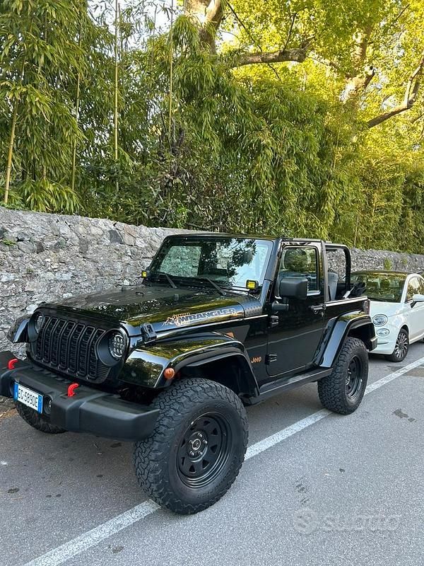 Usata Jeep Wrangler Sahara 2007 Nero SUV