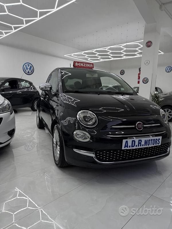 Usata Fiat 500 Riva 69 CV (50 kW) 2017 Nero Berlina