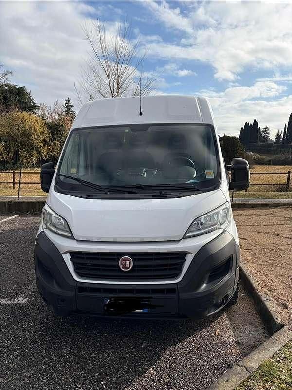 Usata Fiat Ducato 150 CV (110 kW) 2019 Bianco Furgone