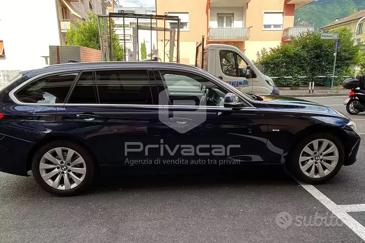 Usata BMW 320 184 CV (135 kW) 2014 Blu Station wagon