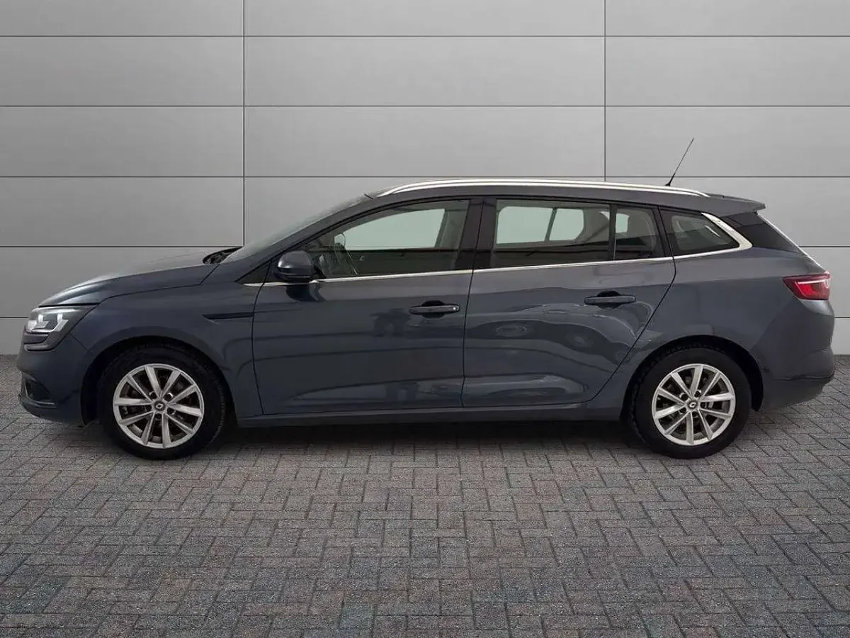 Usata Renault Mégane GrandTour Business 110 CV (80 kW) 2018 Grigio Station wagon