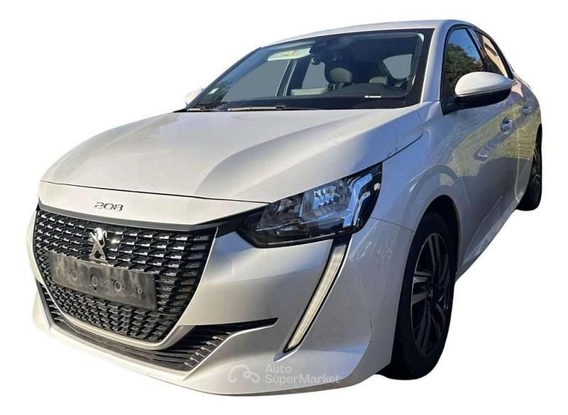 Usata Peugeot 208 Allure 101 CV (74 kW) 2020 Bianco Utilitaria