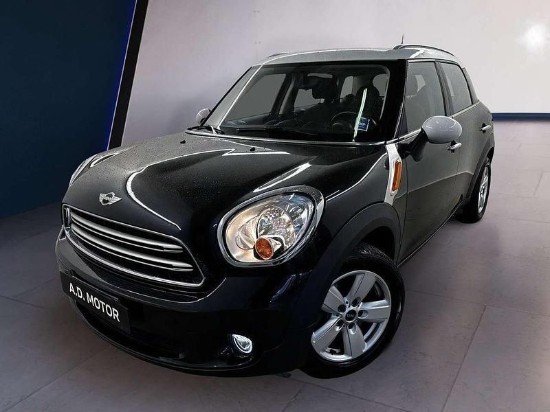 Usata Mini Cooper D Countryman Business 111 CV (81 kW) 2015 Nero SUV